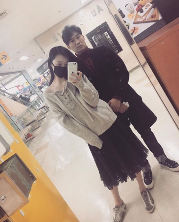 ▲최근 결별한 설리와 최자(사진=설리 SNS)