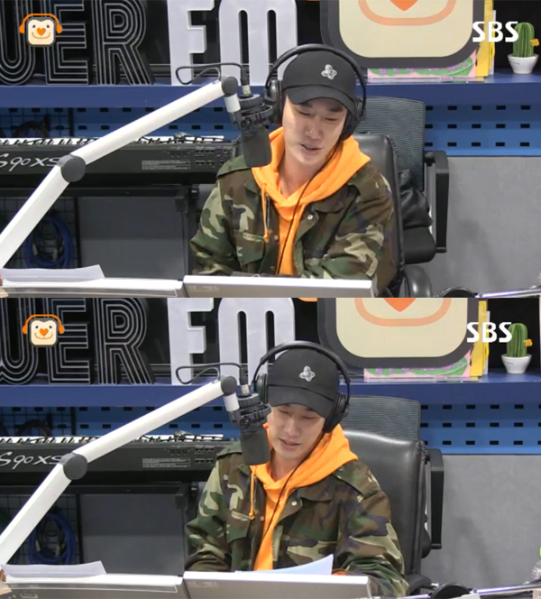 ▲'올드스쿨' 산이(사진=sbs 파워FM)