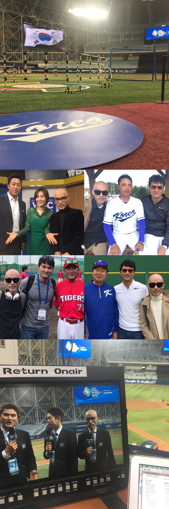 (▲2017 WBC 대니얼김 인스타그램)
