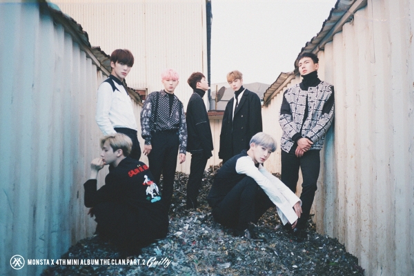 ▲그룹 몬스타엑스(사진=스타쉽엔터테인먼트)