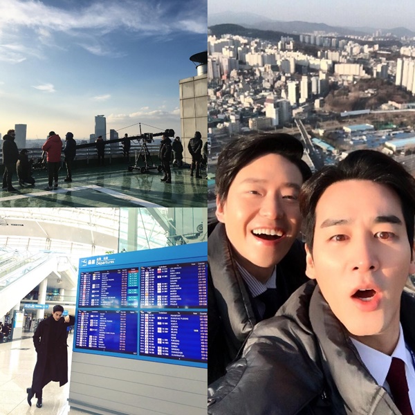 (▲SBS 월화드라마 '피고인' 엄기준, 오창석 인스타그램)