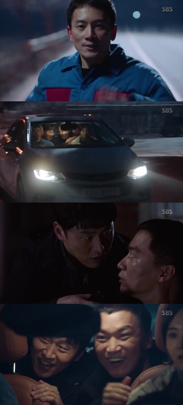 (▲SBS 월화드라마 '피고인' 지성)