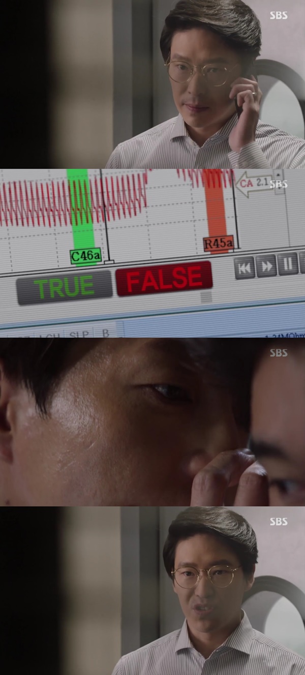 (▲SBS 월화드라마 '피고인' 지성 엄기준)