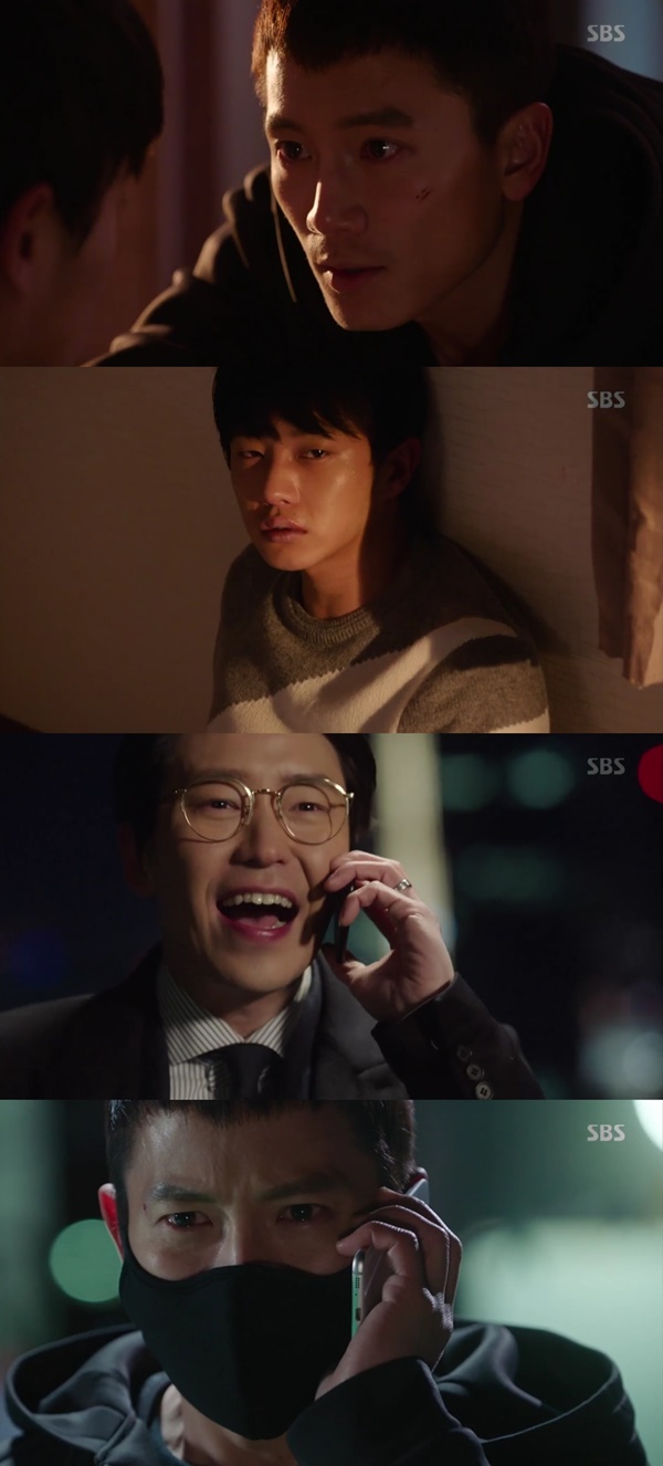 (▲SBS 월화드라마 '피고인' 지성 엄기준)
