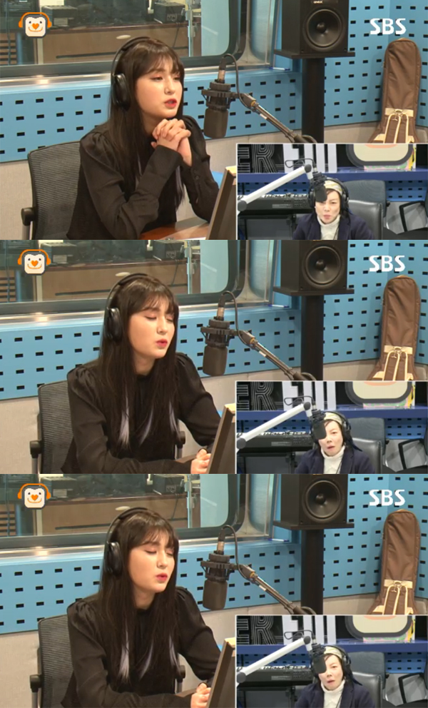 ▲'최파타' 전소미(사진=sbs 파워FM)