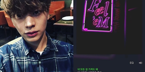 (▲비투비 육성재 인스타그램)