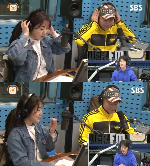 ▲'올드스쿨' 허민 이광섭(사진=sbs 파워FM)
