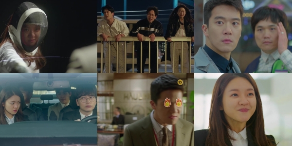 ▲'자체발광 오피스' 3차 티저(MBC )