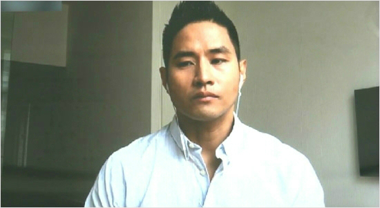 ▲(출처=유승준 온라인 인터뷰 영상 캡처)