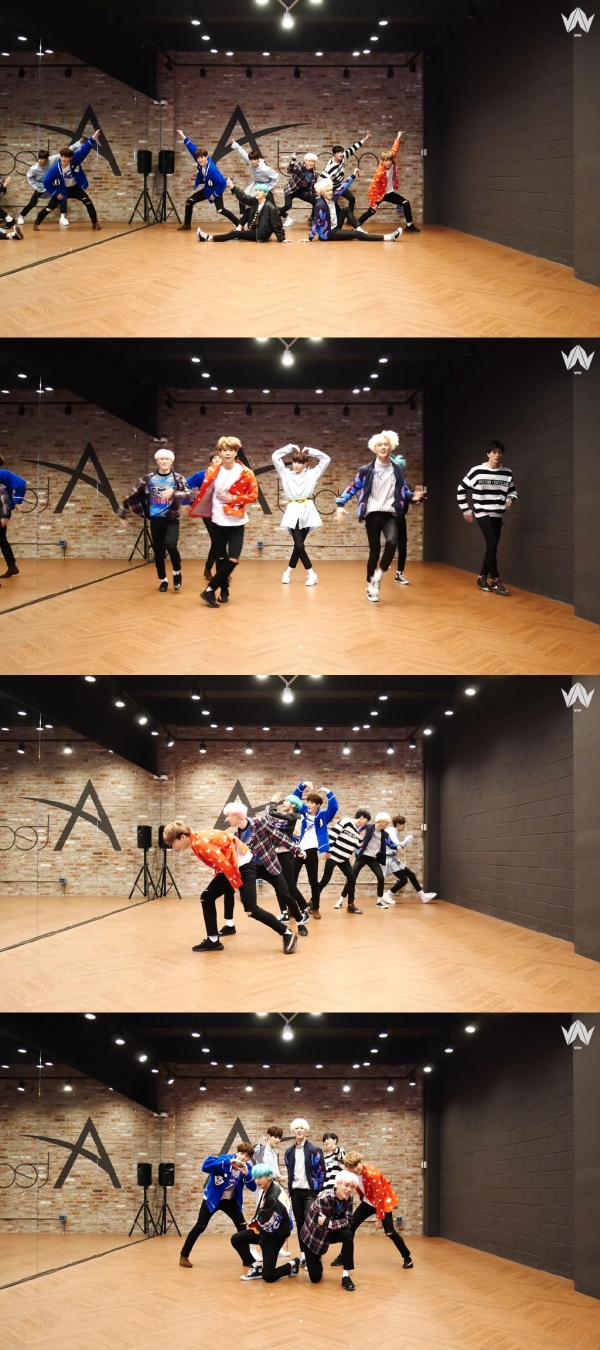▲그룹 VAV '비너스' 2배속 댄스 영상(사진=A Team)