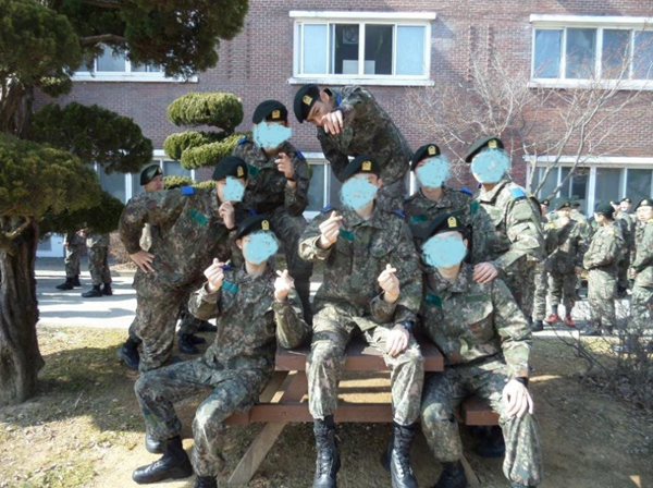 ▲그룹 빅뱅 탑(사진=육군훈련소)