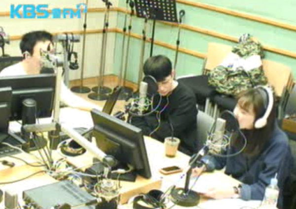 ▲'박명수의 라디오쇼' 방송 캡처(사진=KBS 쿨FM )