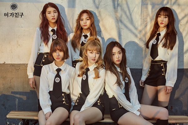 ▲걸그룹 여자친구(사진=쏘스뮤직)