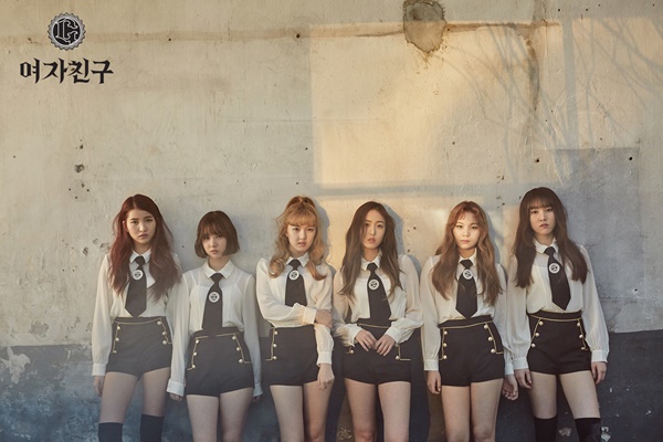 ▲걸그룹 여자친구(사진=쏘스뮤직)
