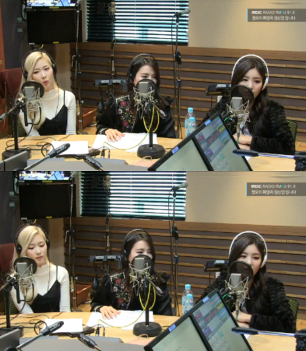 ▲'정오의희망곡' 가비엔제이(사진=MBC FM 4U)