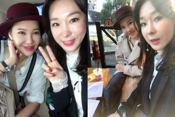 ▲쿨 유리, 샵 이지혜(사진=tvN '현장토크쇼 택시'  공식 페이스북)
