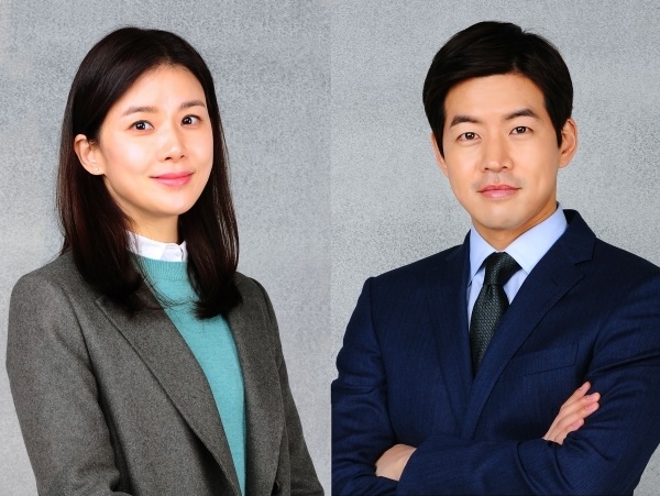 ▲배우 이보영, 이상윤(사진=SBS)