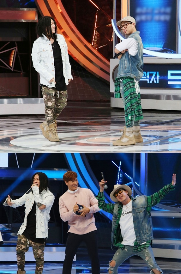 ▲'너목보4' 하하, 스컬(사진=Mnet)
