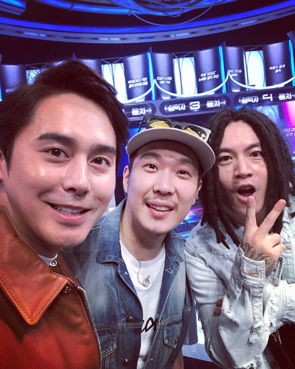 ▲김상혁, 하하, 스컬(사진=김상혁 인스타그램)