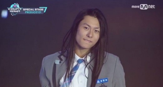 ▲래퍼 장문복(사진=Mnet '엠카운트다운')