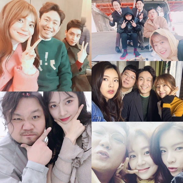 (▲MBC 수목 드라마 '미씽나인' 백진희 이선빈 류원 인스타그램 )