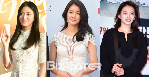 ▲배우 이세영, 이시영, 천우희가 10일 오전 박근혜 대통령 탄핵 결정 후 반응을 전했다.(사진=윤예진 기자)