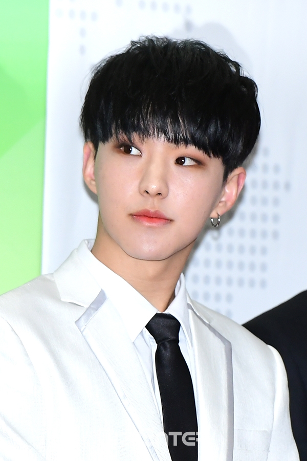 ▲세븐틴 호시(사진=윤예진 기자 yoooon@)