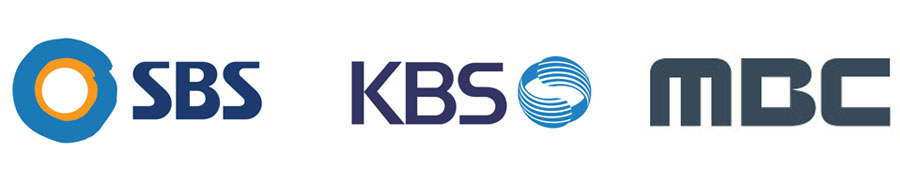 (출처=지상파 3사 공식 홈페이지)