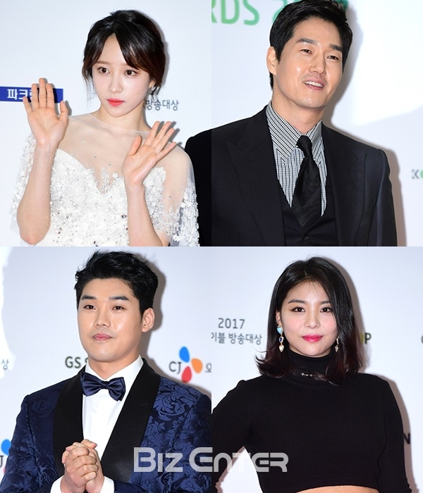 ▲EXID 하니, 유지태, 에일리, 권혁수(좌측 상단부터 시계방향)(사진=윤예진 기자 yoooon@)