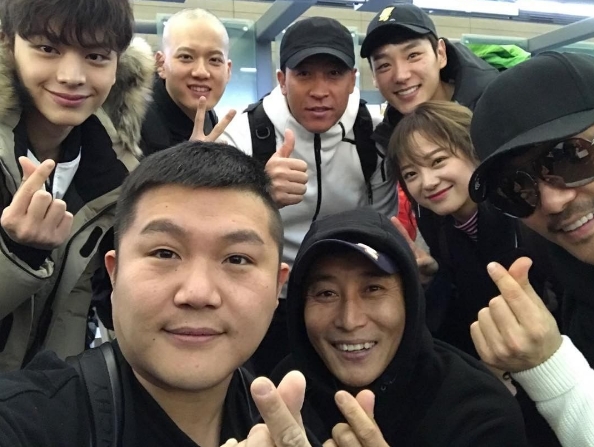 (▲SBS '정글의 법칙' 조세호 인스타그램)