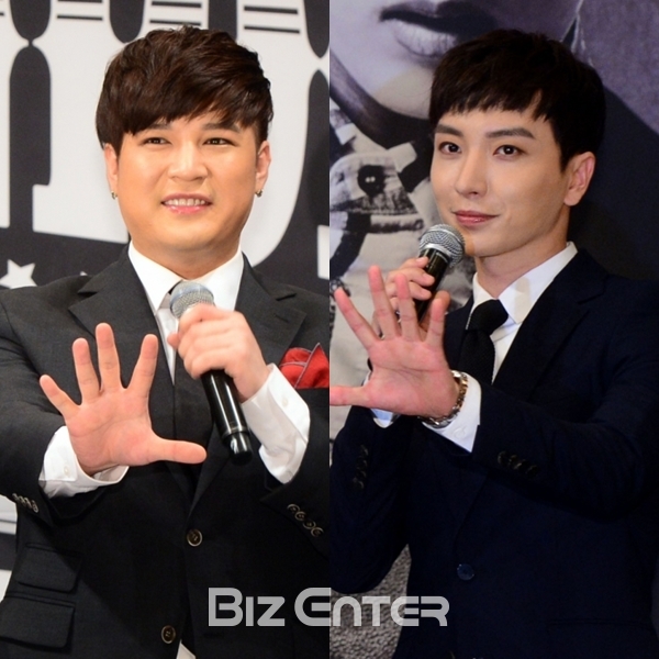 ▲신동, 이특(출처=비즈엔터)