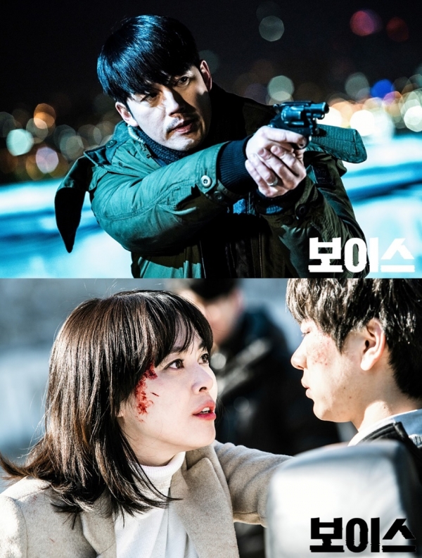 ▲'보이스' 장혁 이하나 스틸컷(사진=OCN)