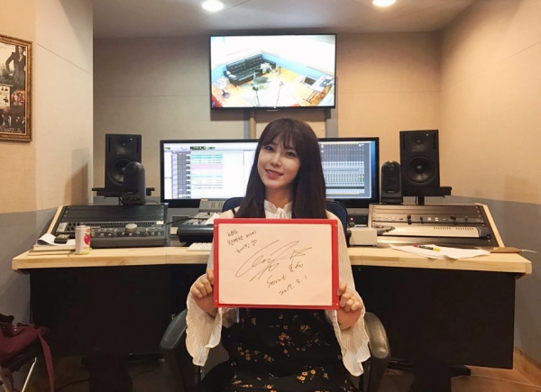 ▲걸그룹 시크릿 전효성(사진=TS엔터테인먼트)