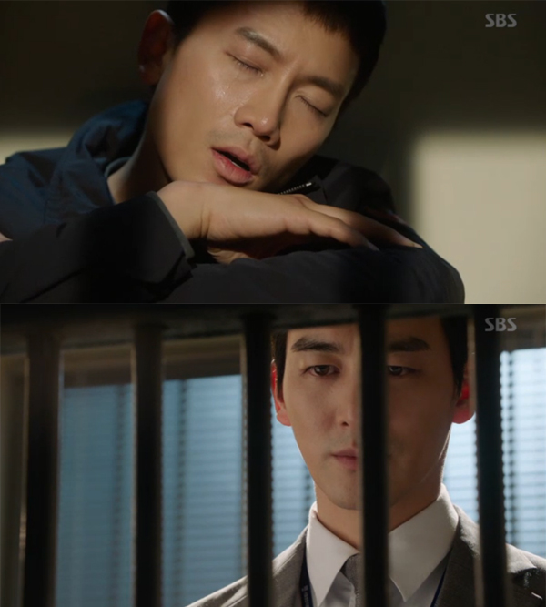▲'피고인' 15회(사진=SBS)