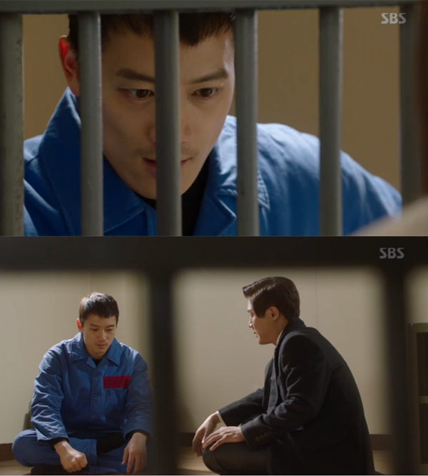 ▲'피고인' 15회 캡처(사진=SBS)