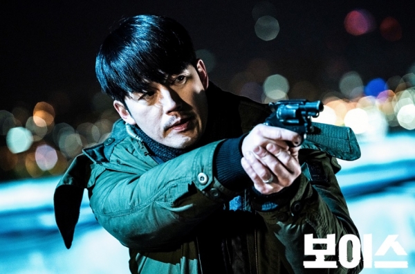 ▲'보이스' 무진혁 역의 배우 장혁(사진=OCN)