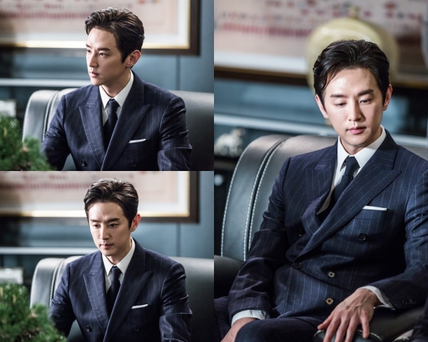 ▲SBS 새 월화드라마 '귓속말' 강정일 역의 배우 권율(사진=SBS '귓속말')