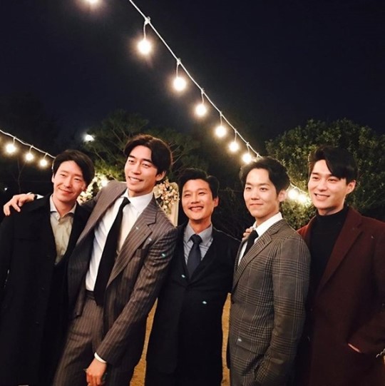 (▲신성록 인스타그램, 류정한 황인영 결혼 참석)