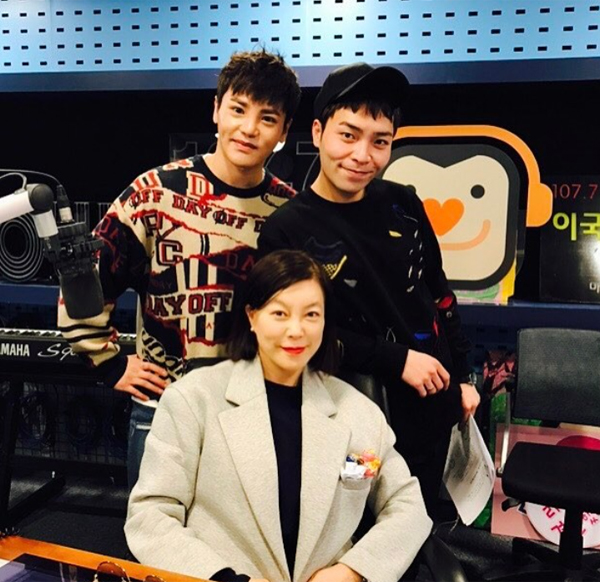 ▲'최파타' 김지수(사진=sbs 파워FM)