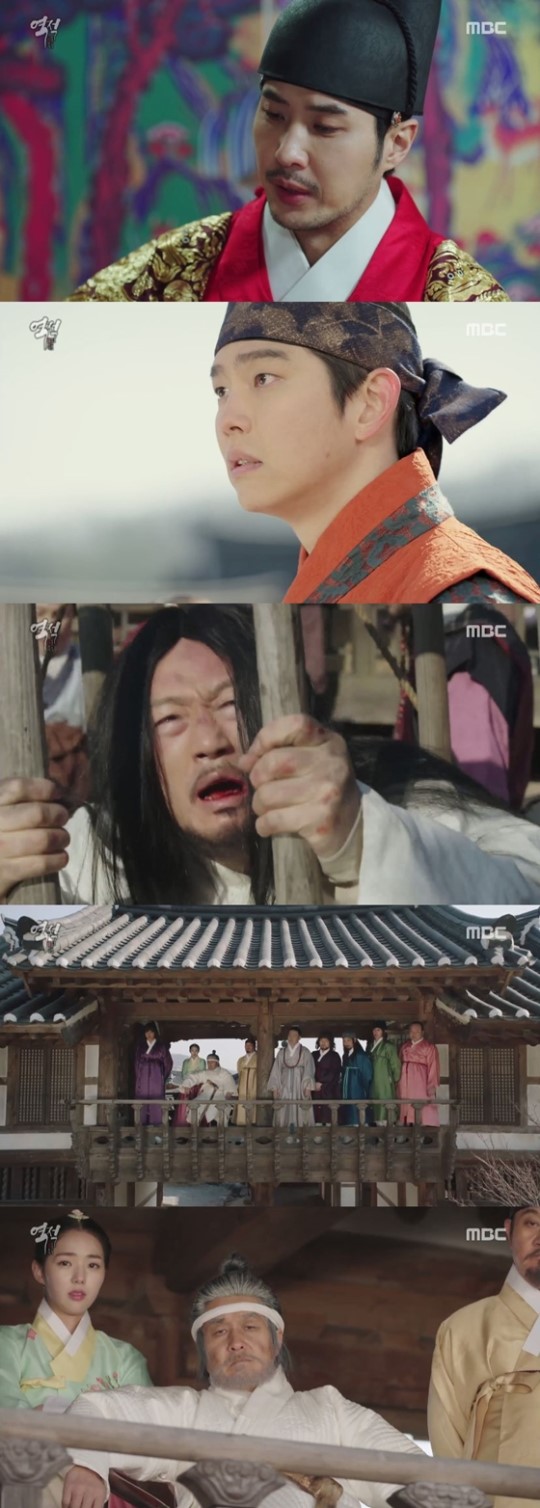 (▲MBC 월화드라마 '역적' 윤균상 김정태)