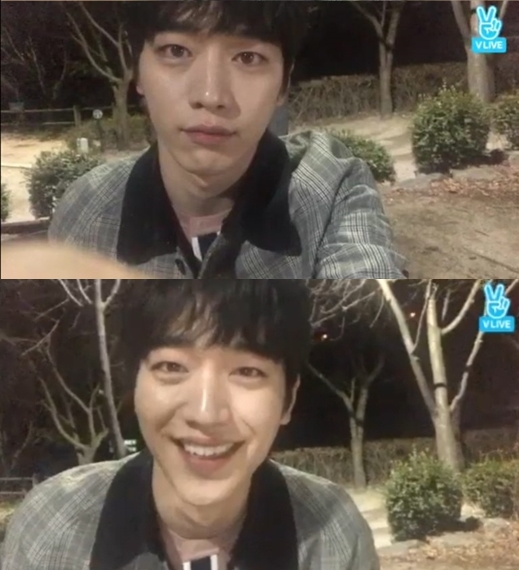 ▲배우 서강준
(사진=V앱)