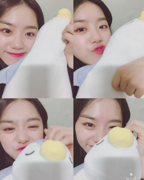 (▲김소혜 인스타그램)