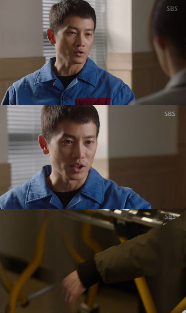 ▲'피고인' 16회 캡처(사진=SBS)