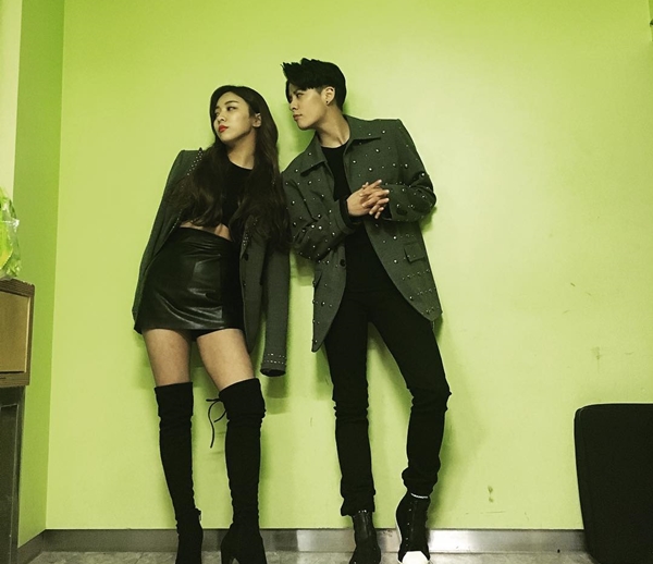 ▲에프엑스 루나, 엠버(사진=엠버 인스타그램)