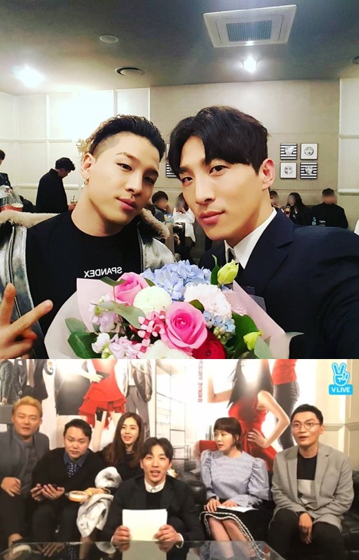 (▲동현배 인스타그램, 네이버 V라이브 )