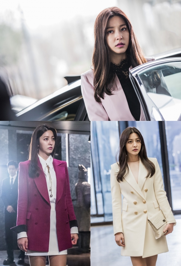 ▲'귓속말' 최수연 역의 배우 박세영(사진=SBS '귓속말')