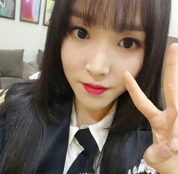 ▲'가요광장' 여자친구 유주(사진=KBS 쿨FM )