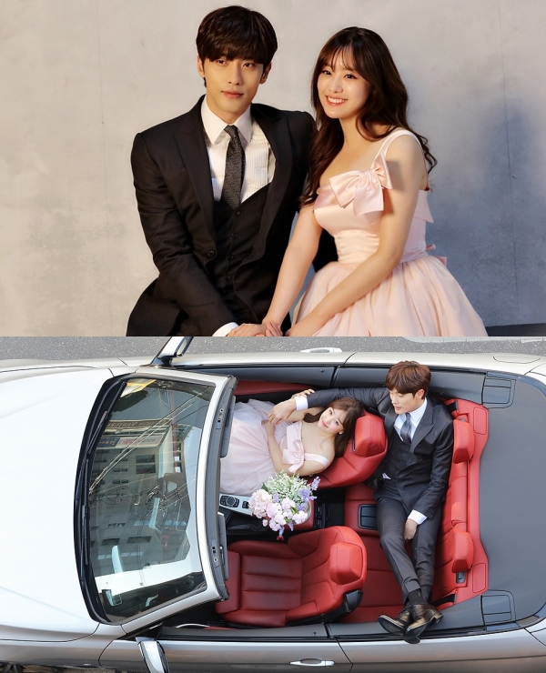 ▲'애타는 로맨스' 성훈 송지은(사진=가딘미디어)