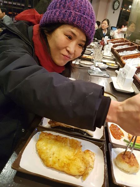 ▲배우 황석정(사진=tvN '수요미식회' 공식 페이스북)