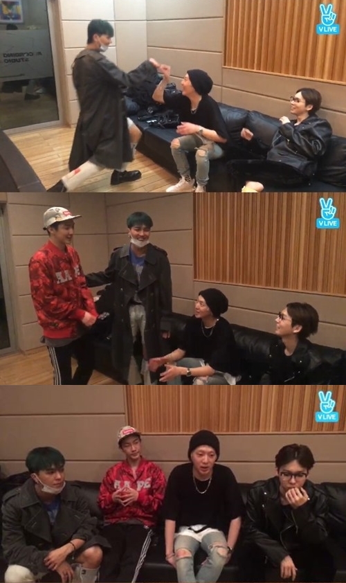 ▲그룹 위너(사진=V앱)